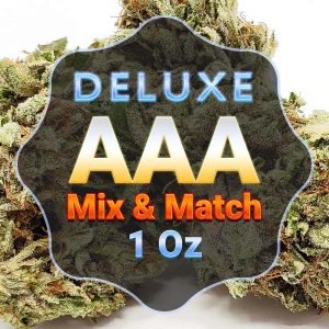 deluxe aaa mix and match ounce marijuana
