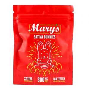 marys extreme strength sativa bunnies 300mg 1 1 1 1 1 1 1