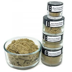Blue Dream Bubble Hash