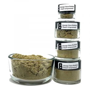 Mango Haze Bubble Hash