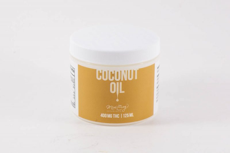 miss envy thc coconut oil 400mg 1