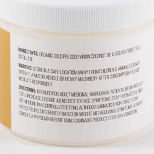 miss envy thc coconut oil 400mg 2
