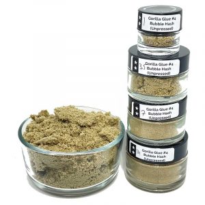 Gorilla Glue #4 Bubble Hash