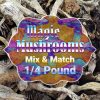 magic mushrooms mix and match quarter pound