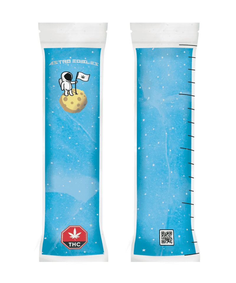 astroEdibles freezie Blue 1