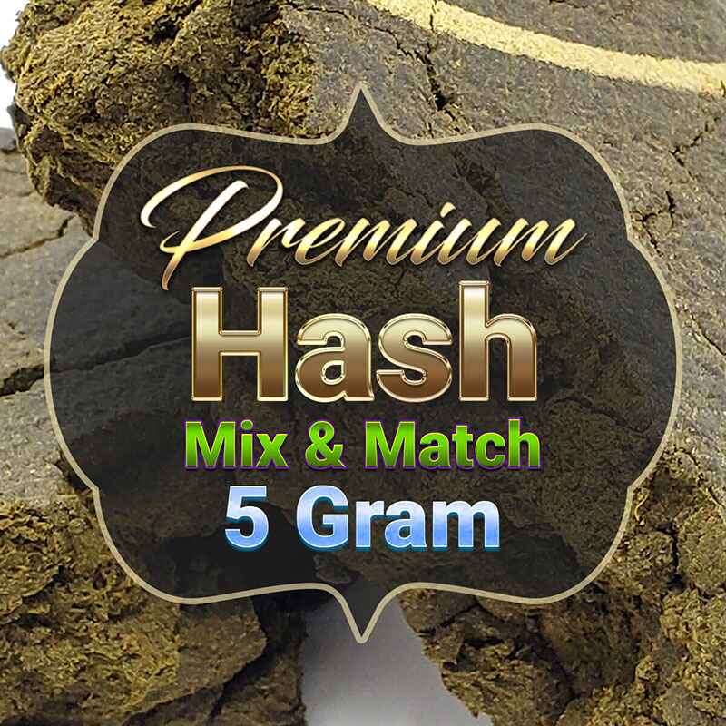 premium hash mix and match 5 grams 1