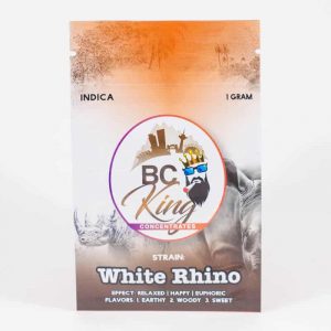 bc king white rhino 1 4