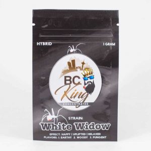 bc king white widow 1 4