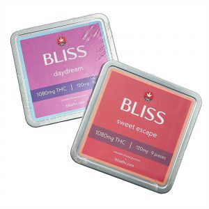 BLISS THC Gummies - 1080mg