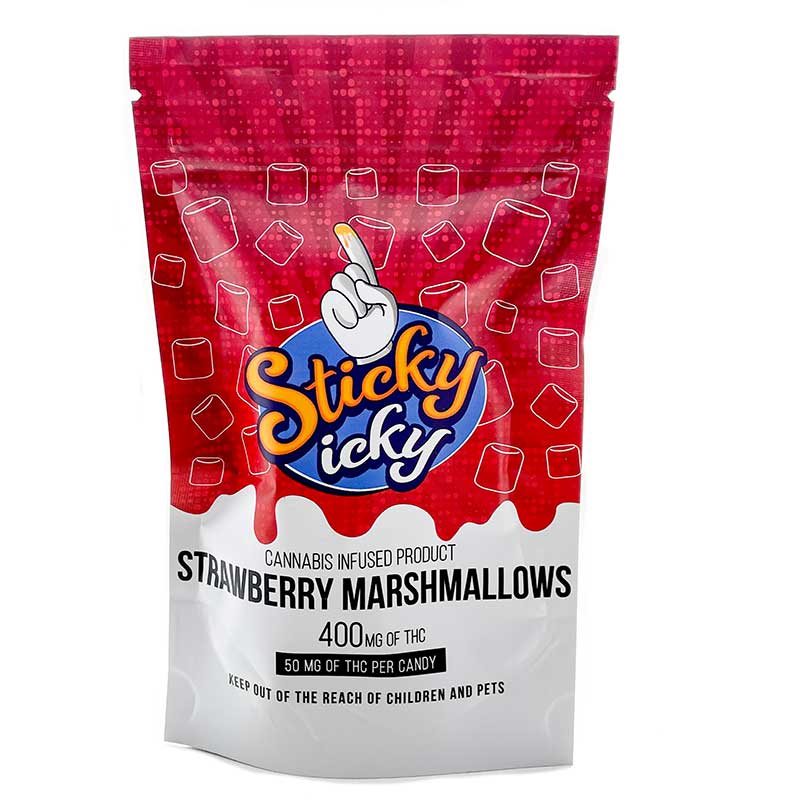 stickyickystrawberrymarshmellows