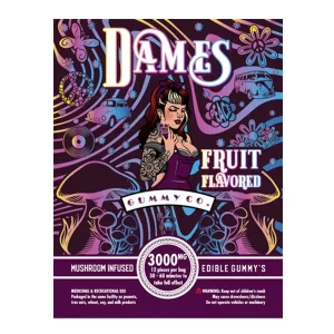 Dames Gummy Co. - Shroom Gummies (3000mg)