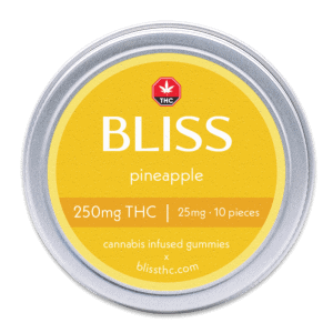 bliss tin 250 pineapple
