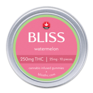 bliss tin 250 watermelon