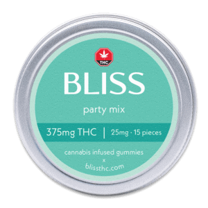 bliss tin 375 party mix