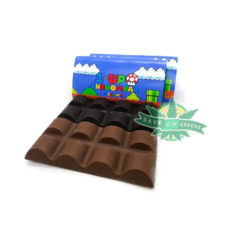 1-Up Shroom Bar – 3 Grams