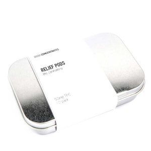Relief Pods THC
