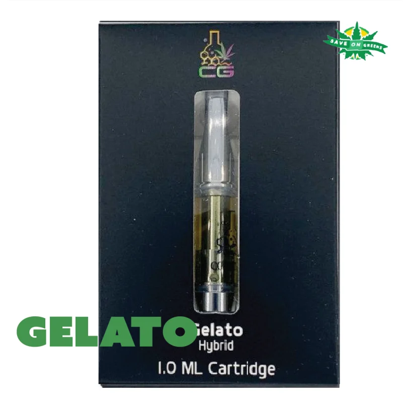 CG Extracts – Premium Cartridge (Gelato) - Hybrid