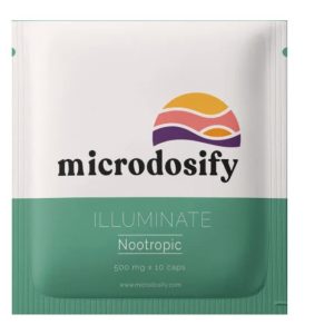 Microdosify - Illuminate Minipack 5000mg (10 capsules x 500mg)