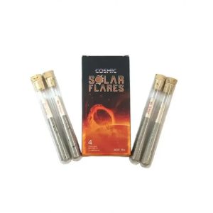 Moonrock Solar Flares