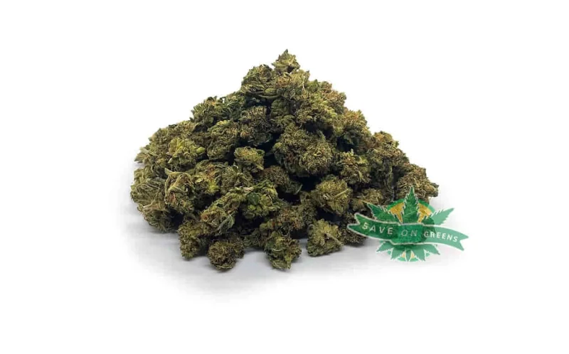 Pink Muerte Popcorn (AAAA)
