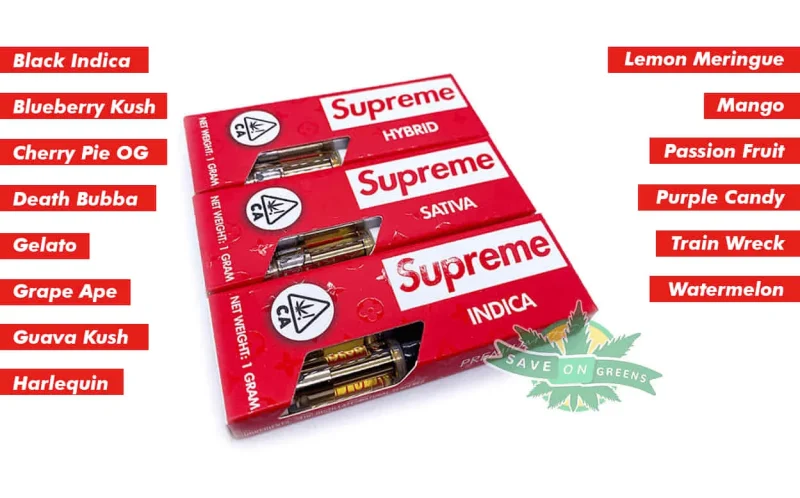 Supreme Vape with addition
