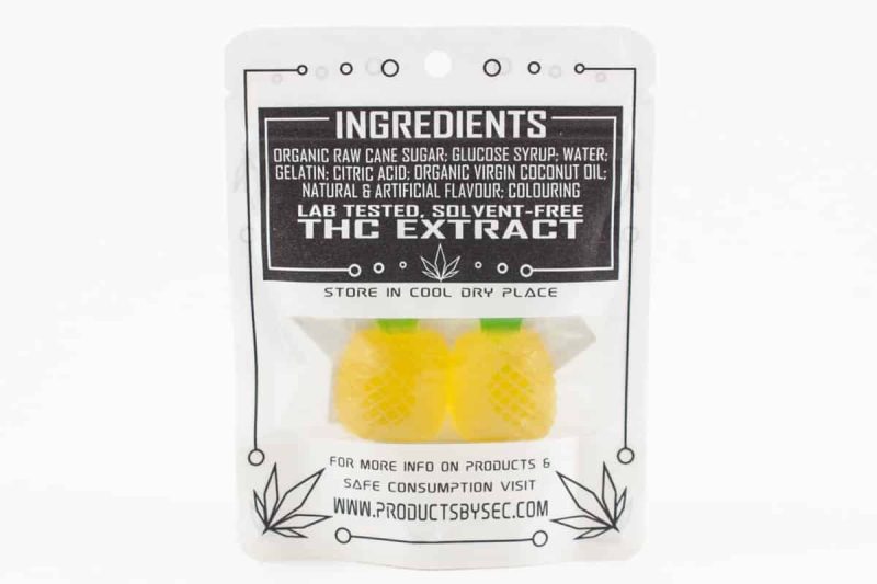 SeC BC Pineapple