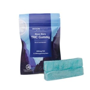 Moon Base Medics – 200mg THC – Blue Raspberry