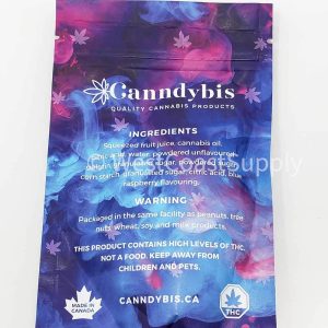 canndybis blue raspberry back