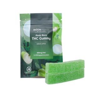 Moon Base Medics THC Gummy Green Apple