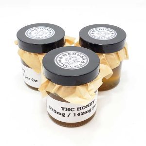 medusa botanicals thc honey oil