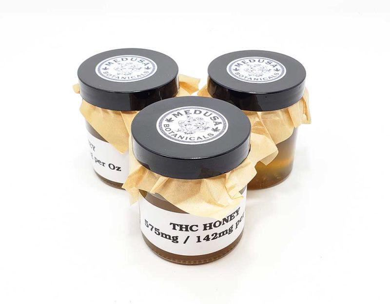medusa botanicals thc honey oil