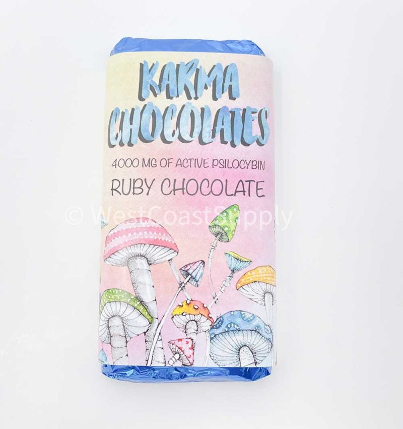 karma chocolate shrooms front