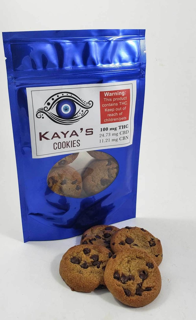 Kaya Chocolate Chip Cookies