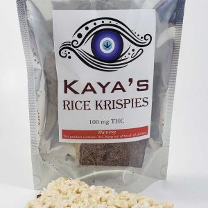 kaya rice crispies