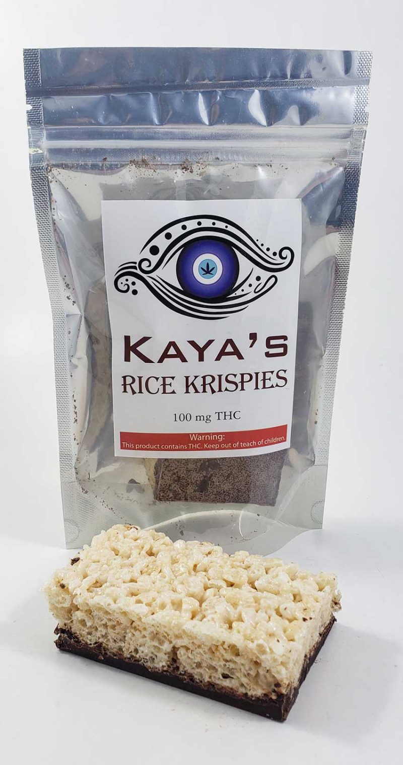 kaya rice crispies