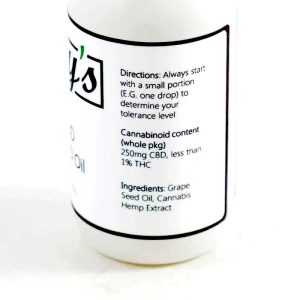 marys 250mg cbd tincture 2