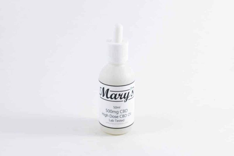 marys 500mg cbd tincture 1