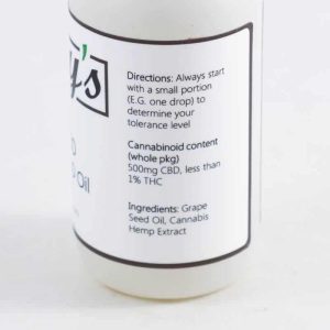 marys 500mg cbd tincture 2