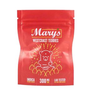 marys indica extreme strength westcoast teddies 300mg 1 1 1 1 1