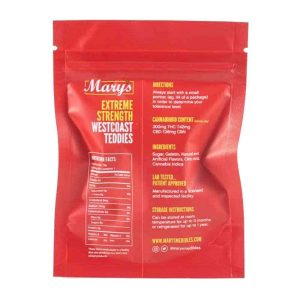marys indica extreme strength westcoast teddies 300mg 2 1 1 1 1