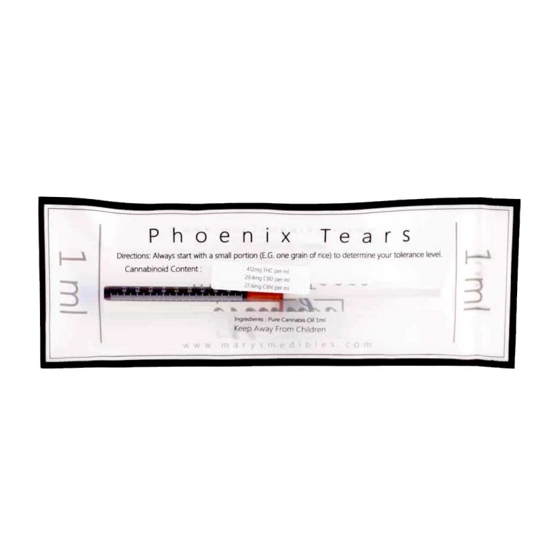 Mary's THC Phoenix Tears - 1ml