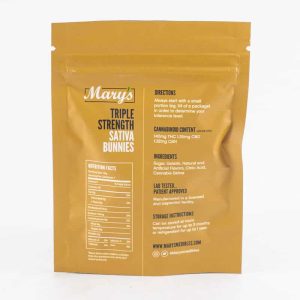 Mary's Triple Strength Sativa Bunnies