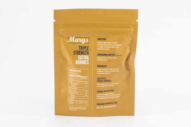 Mary's Triple Strength Sativa Bunnies