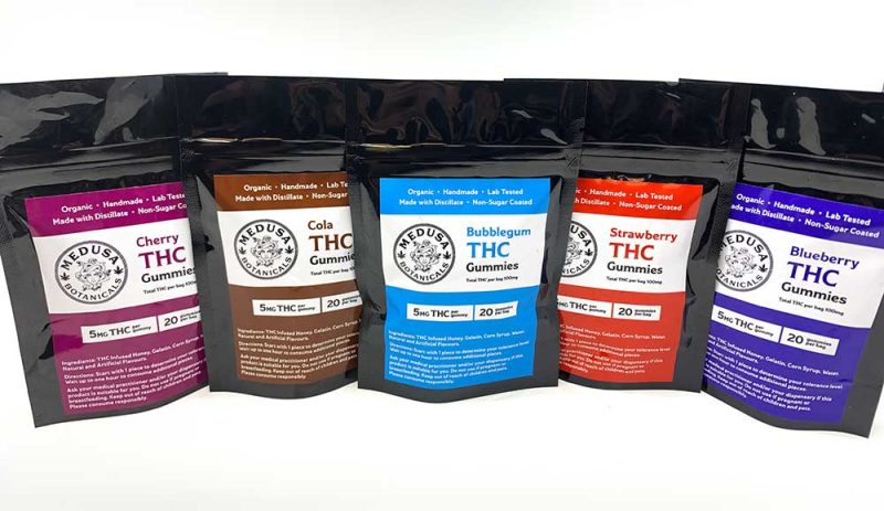 Medusa Botanicals THC Gummies
