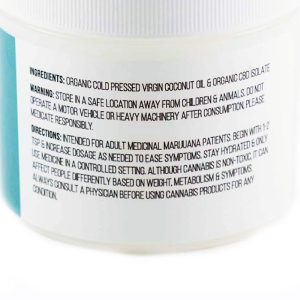 miss envy cbd coconut oil 250mg 2