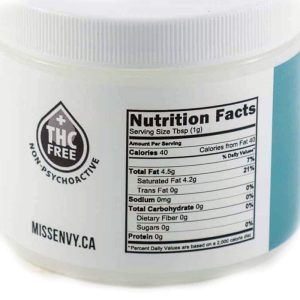 miss envy cbd coconut oil 250mg 3