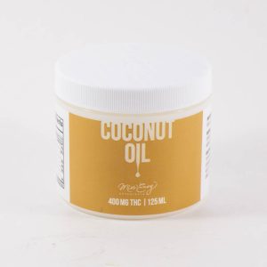 Miss Envy THC Coconut Oil (400mg)