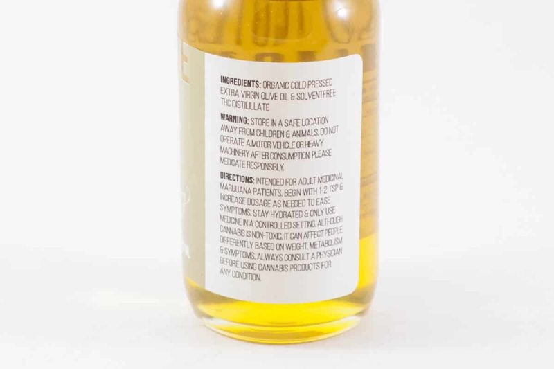 Miss Envy THC Coconut Oil (300mg)