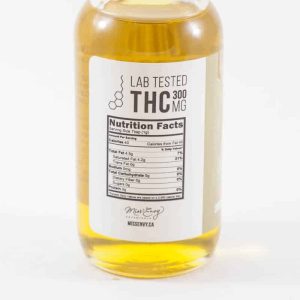 Miss Envy THC Coconut Oil (300mg)