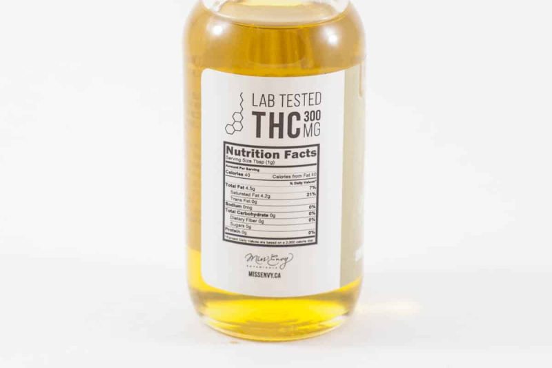 Miss Envy THC Coconut Oil (300mg)